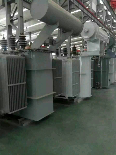 逊克S11-6300KVA油浸式变压器